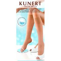 kunert fresh up 10 toeless knee highs