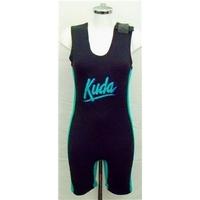 Kuda black/ turquoise wetsuit Size S