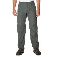 kuhl mens liberator convertible pants grey grey