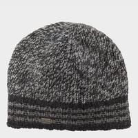 kusan mens knitted beanie hat dark grey dark grey