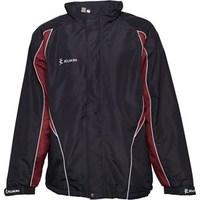 Kukri Mens Premium Full Zip Smock Training Top Navy/Maroon