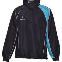 kukri mens premium 14 zip smock training jacket navysky