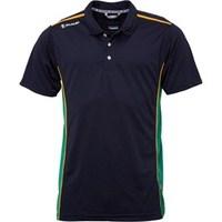 kukri mens athletic poly polo navygreenamber