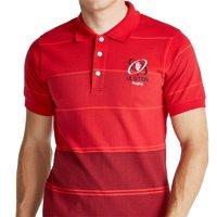 Kukri Ulster Rugby Yarn Dye Polo 2016 - Red