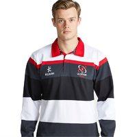 Kukri Ulster Rugby Yarn Dye Jersey - Long Sleeve - 2016