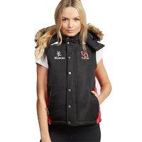 kukri ulster rugby 16 ladies gilet black