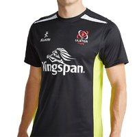 Kukri Ulster Rugby 16 Performance Athletic Fit Gym T-shirt - Black