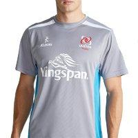 Kukri Ulster Rugby 16 Performance Athletic Fit Gym T-shirt - Grey