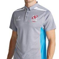 kukri ulster rugby 16 performance athletic fit polo grey