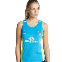 Kukri Ulster Rugby 16 Ladies Racerback vest - Cyan