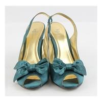 Kurt Geiger - Green - Peep toe shoes