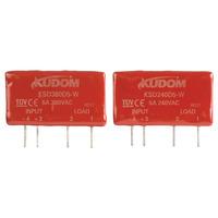 Kudom KSD240D5R-W PCB SSR 4-32VDC Input 48-280VAC 5A Load with Ran...