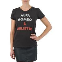 Kulte LOUISA ROMEO 101950 NOIR women\'s T shirt in black