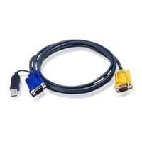 kvm cable usb pc to hd switch 18m