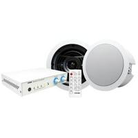 K/VISION AV-1700 Stereo Amplifier 2 x 30 & CS-1600 Speakers