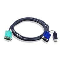 Kvm Cable Usb Pc To Hd Switch 3m