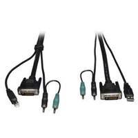 Kvm Cable Kit For B002-dua2 / B002-dua4 Series Of Secure Dvi Kvms With Audio - 6 Ft.