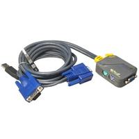 KVM 1-4 Combo USB/PS2 Switch