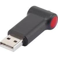 KVM Adapter [1x USB 2.0 connector A - ] 0 m Black Renkforce