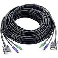 KVM Cable [2x PS/2 plug, SPHD-15 plug - 2x PS/2 plug, SPHD-15 plug] 10 m