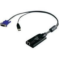 KVM Adapter [1x SPHD-15 plug, USB 1.1 connector A - 1x RJ45 socket] 0.09 m