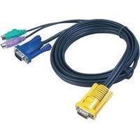 KVM Cable [1x SPHD-15 plug - 2x PS/2 plug, VGA plug] 1.80 m Black