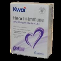 Kwai Heart and Immune Garlic 300mg Plus Vitamins A, C&E 100 Tablets - 100 Tablets