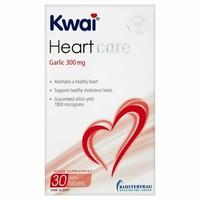 kwai heart care garlic tablets 30 pack of 2