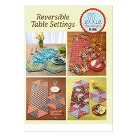 Kwikl Sew Patterns K0186 Ellie Mae Napkins, Placemats and Runners 350704