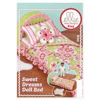 KwikSew K0105-Sweet Dreams Doll Bed 361301