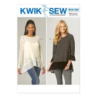Kwik Sew Misses Tops 386578