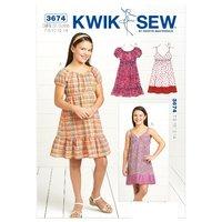 KwikSew K3674-Dresses 361592