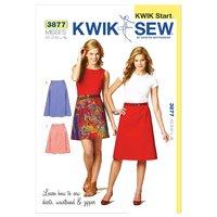 KwikSew K3877-Skirts 361722