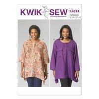 KwikSew K4074-Womens Tops 361872