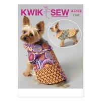 KwikSew K4092-Pet Coats 361890