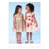 KwikSew K4096-Childrens/Girls Dresses 361893