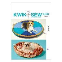 Kwik Sew Patterns K4020 Pet Bed In 2 Sizes 350730