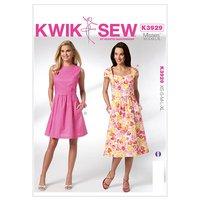 KwikSew K3929-Misses Dresses 361758