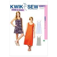 KwikSew K3871-Dresses 361683