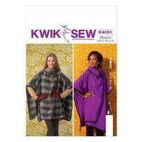 KwikSew K4031-Misses Wraps 361841