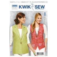 KwikSew K3899-Vests 361735