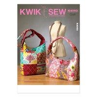 Kwik Sew Patterns K4093 Bags 350723