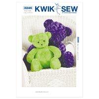KwikSew K3246-Teddy Bears 361500