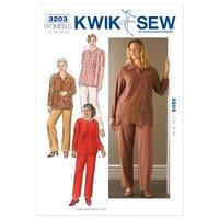 KwikSew K3203-Tunics and Pants 361494