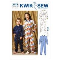 KwikSew K3714-Pajamas 361612