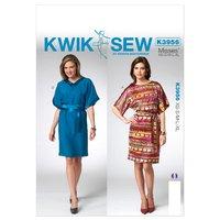 KwikSew K3956-Misses Dress 361780