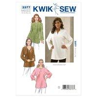 KwikSew K3377-Tunics 361514