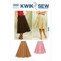 KwikSew K3852-Full Skirts 361673