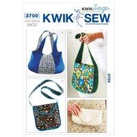 KwikSew K3700-Kwik Serge Bags 361605