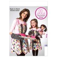 Kwik Sew Patterns K0124 Ellie Mae, Made to Match Aprons and Mitts 350722